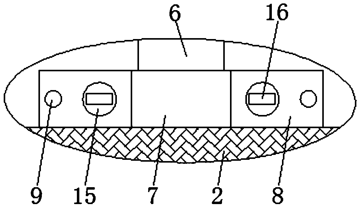 Ship natural gas and diesel dual fuel treatment device