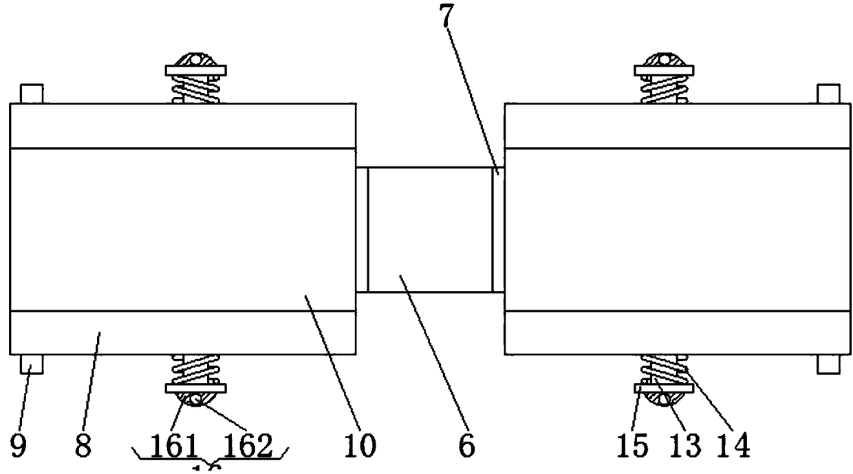 Ship natural gas and diesel dual fuel treatment device