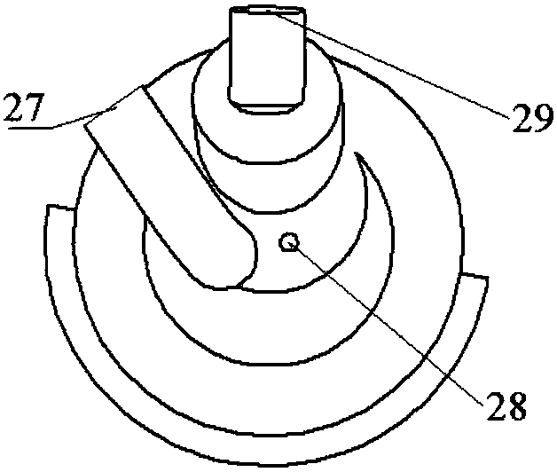 Air-suction seed-metering device for seeding in community