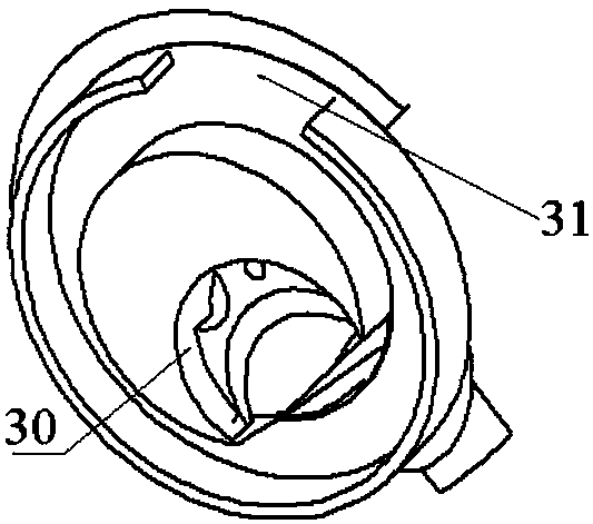 Air-suction seed-metering device for seeding in community