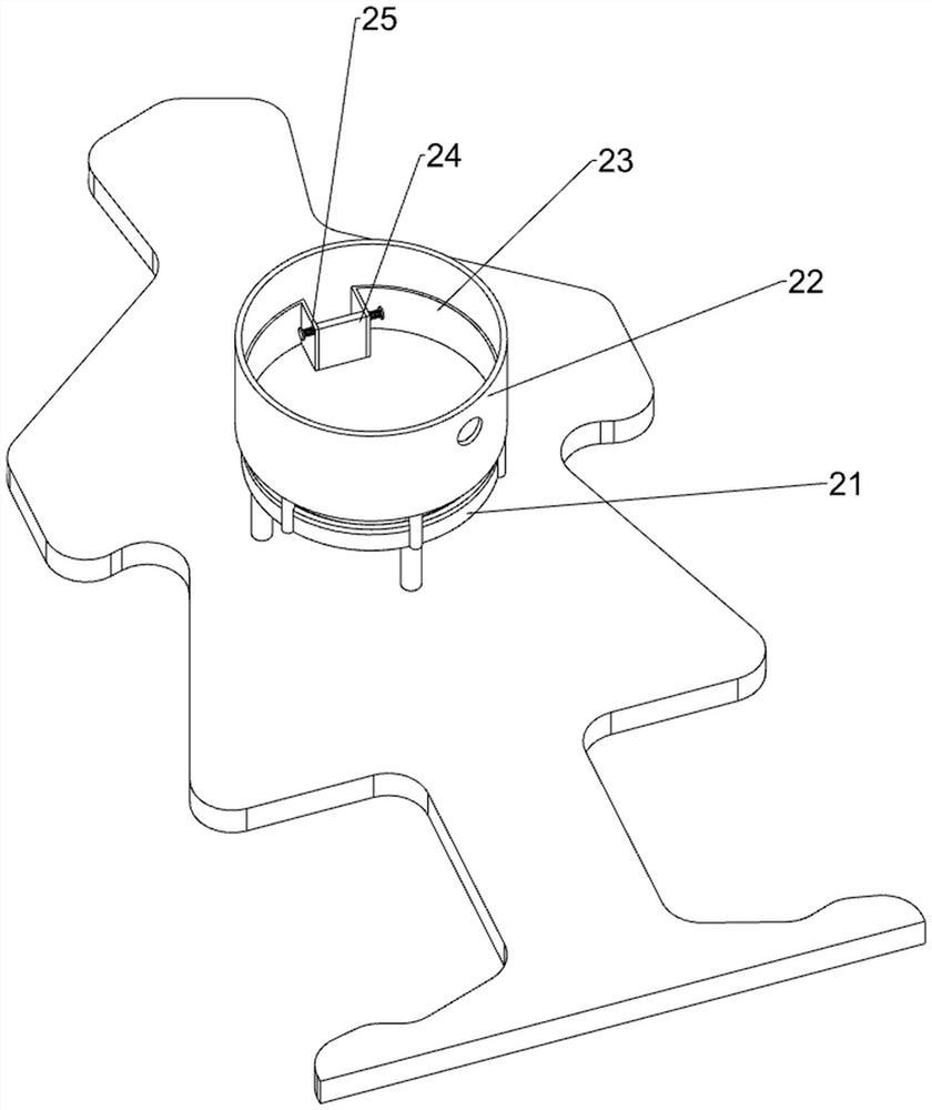 PCB board metal recycling device