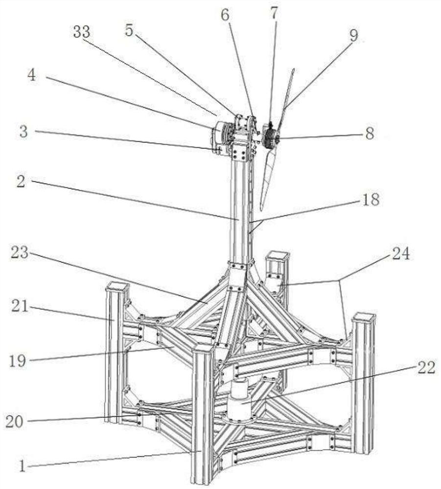 Rotorcraft Blade Performance Test Bench