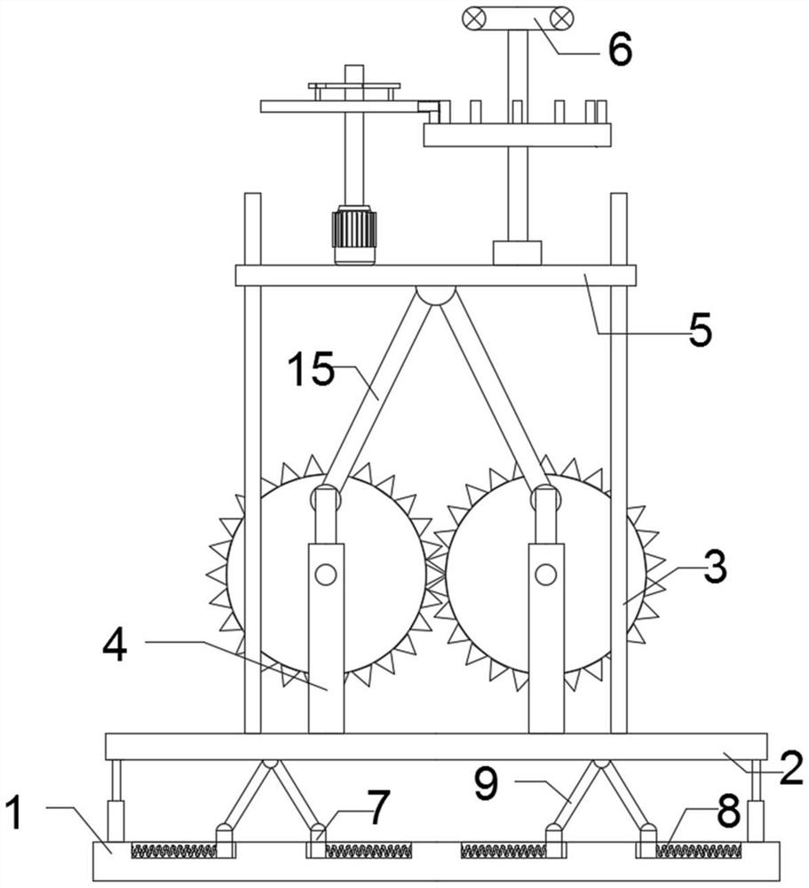 Driverless automobile damping monitoring device