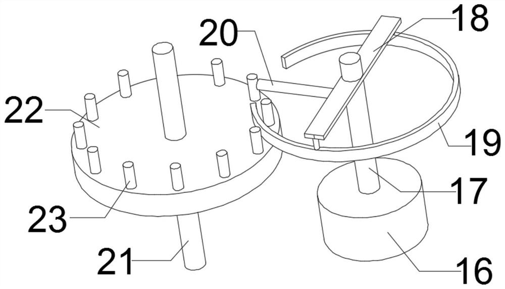 Driverless automobile damping monitoring device