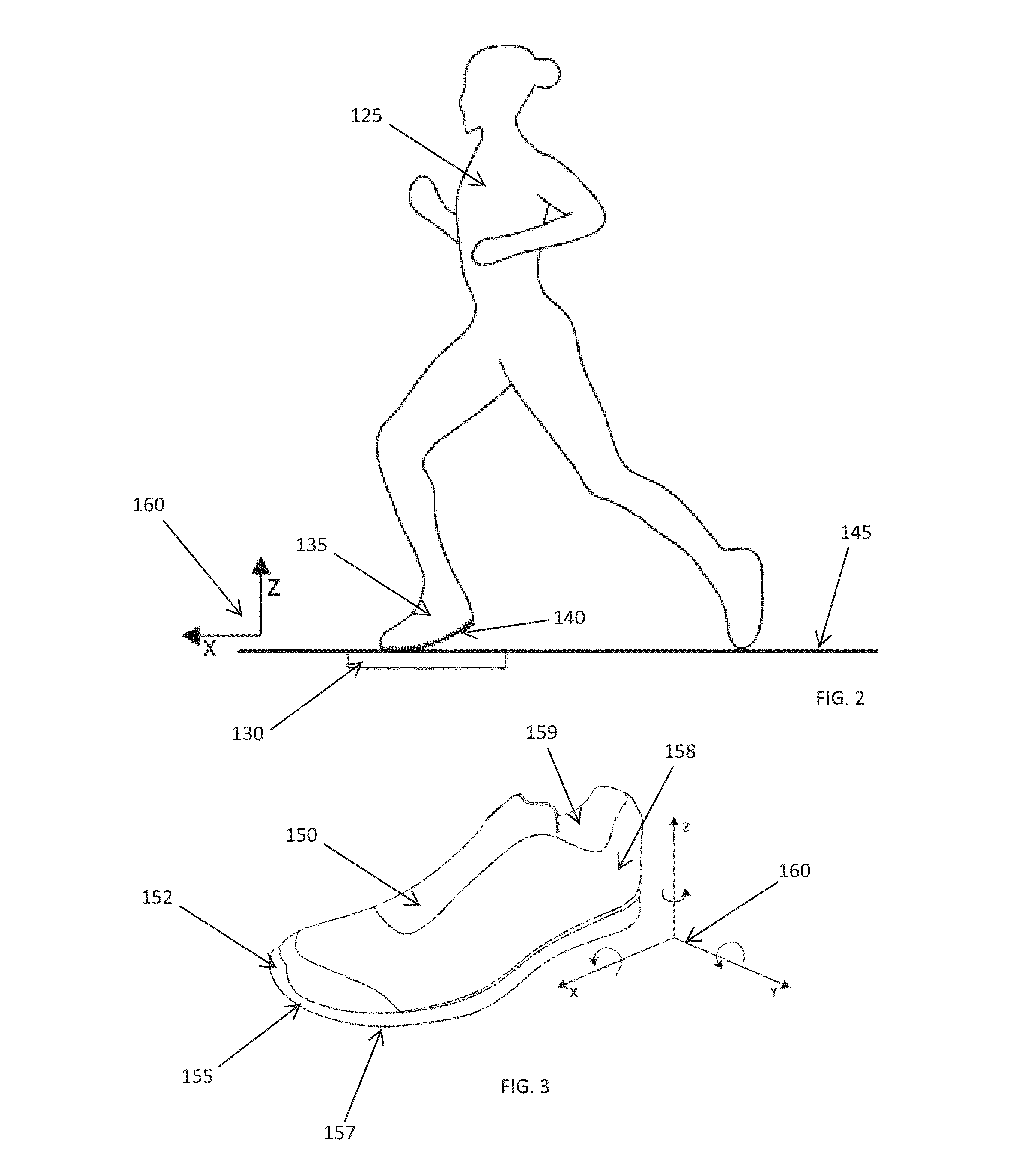 Footwear with traction elements