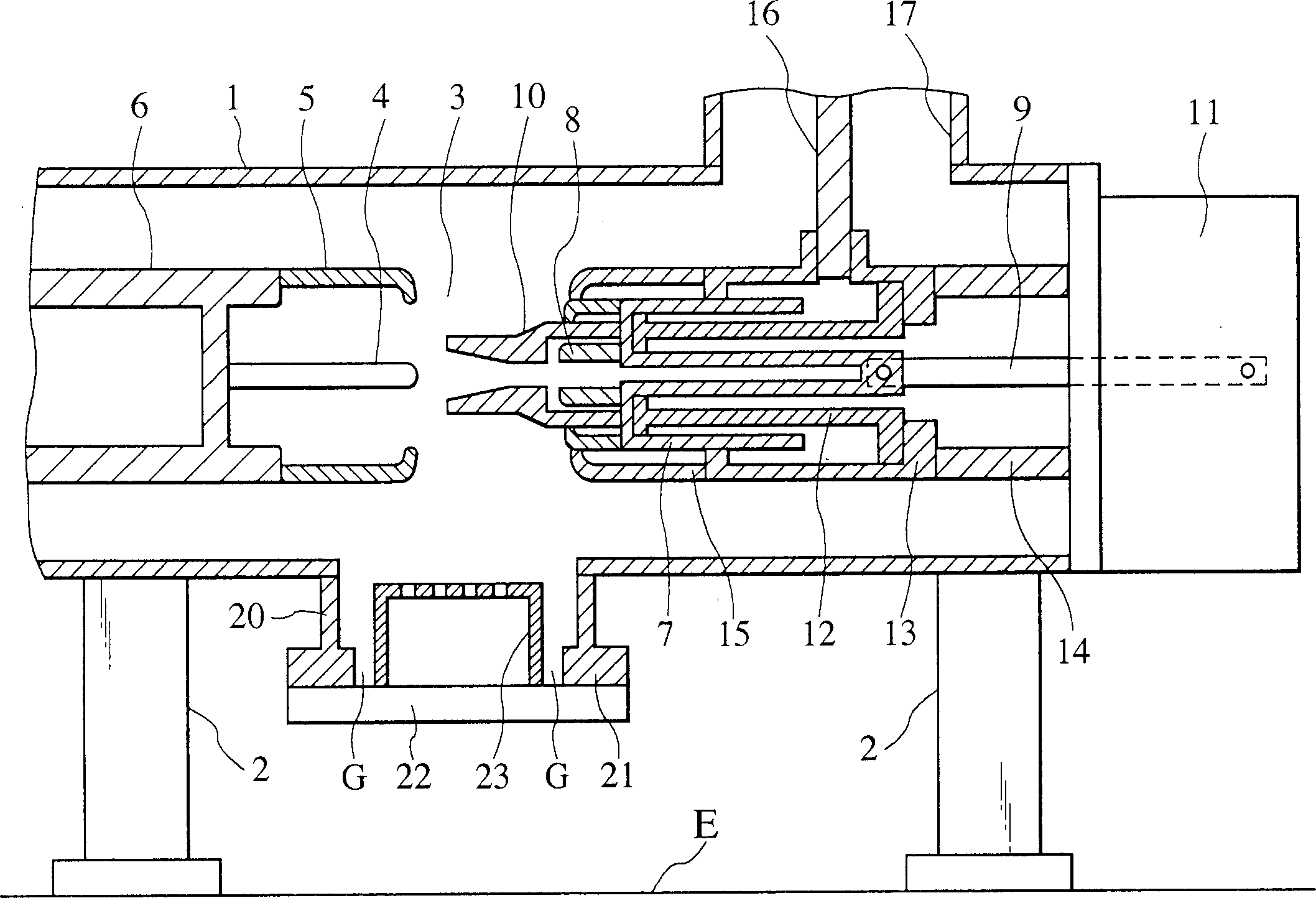 Gas insulation switchgear