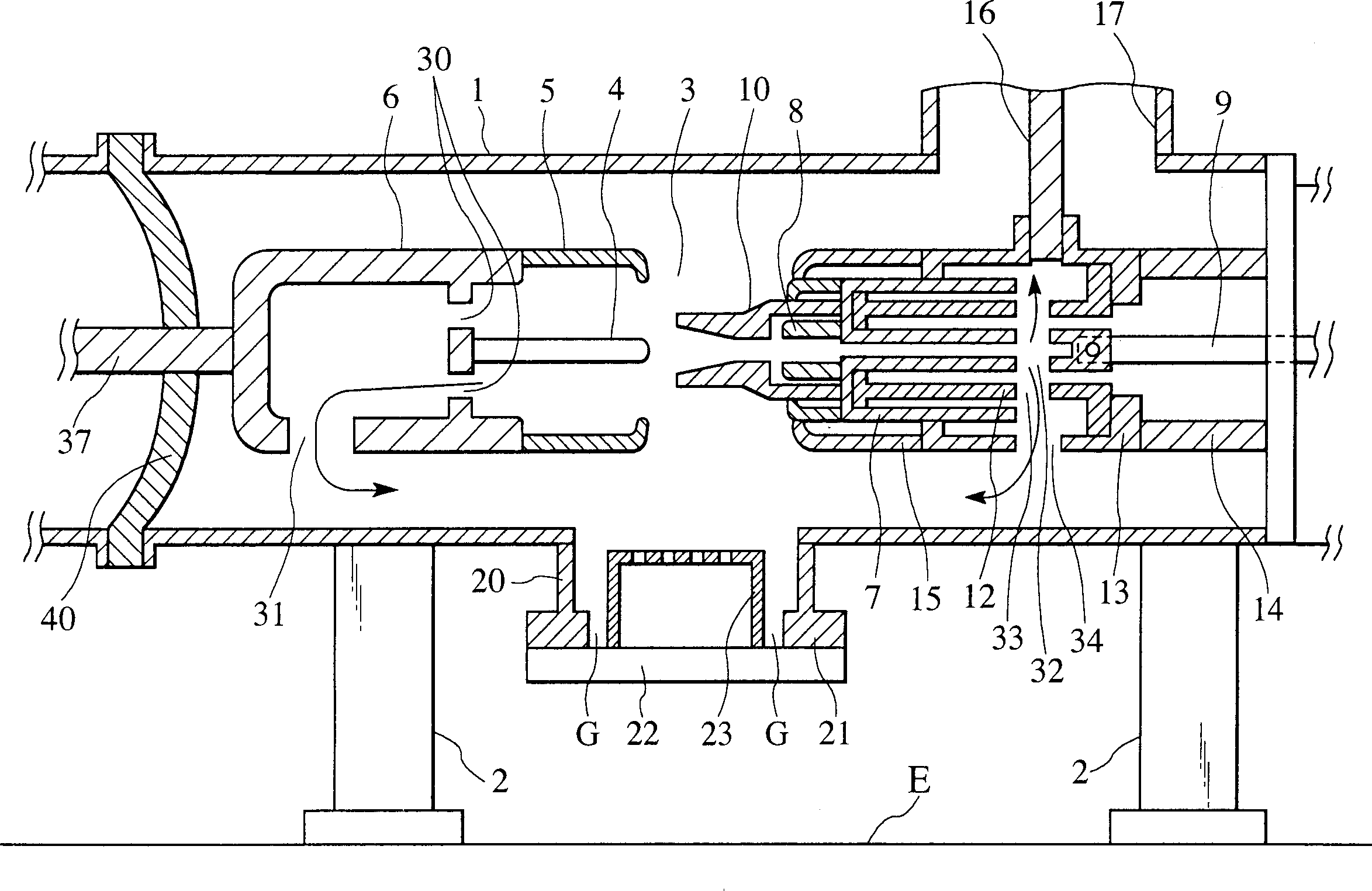 Gas insulation switchgear