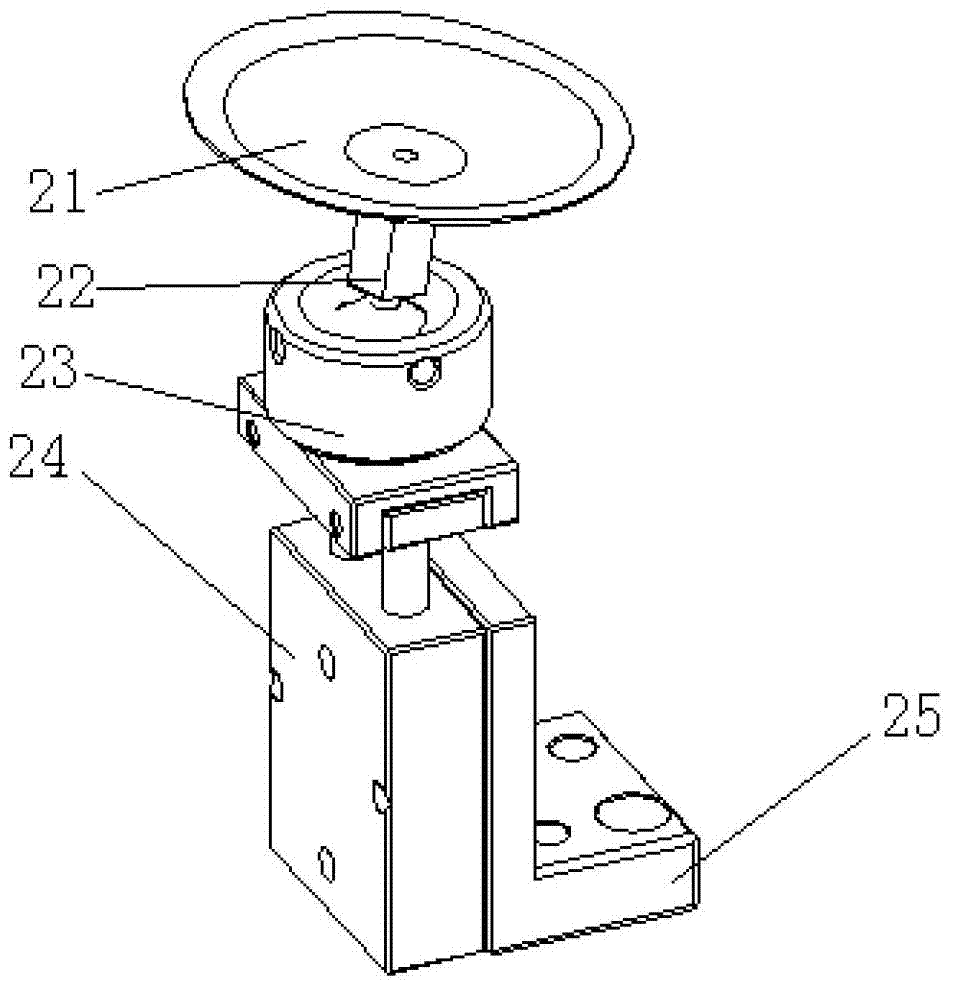 Frock device used for mounting glazing tapes and method thereof