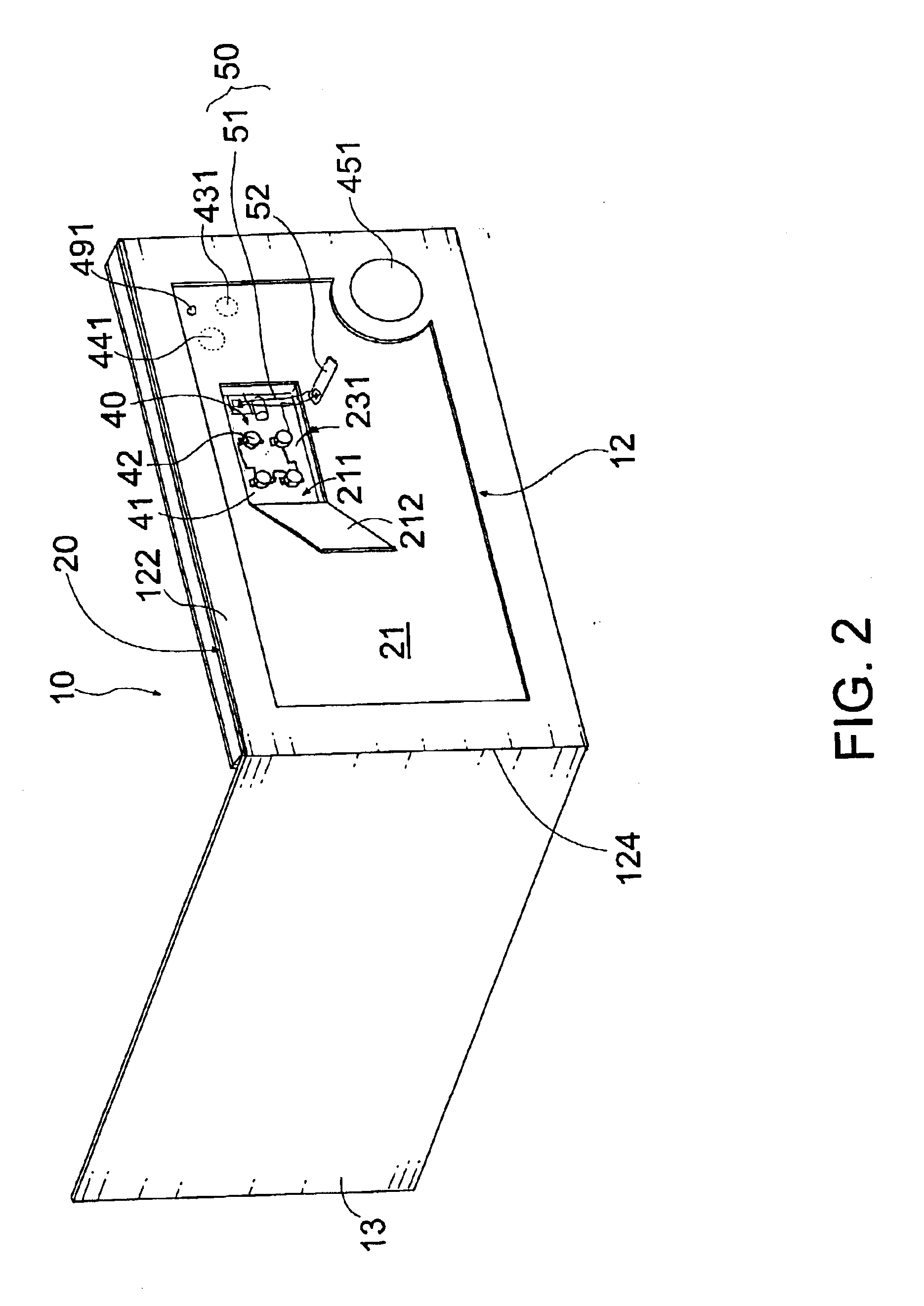 Audio/visual greeting device