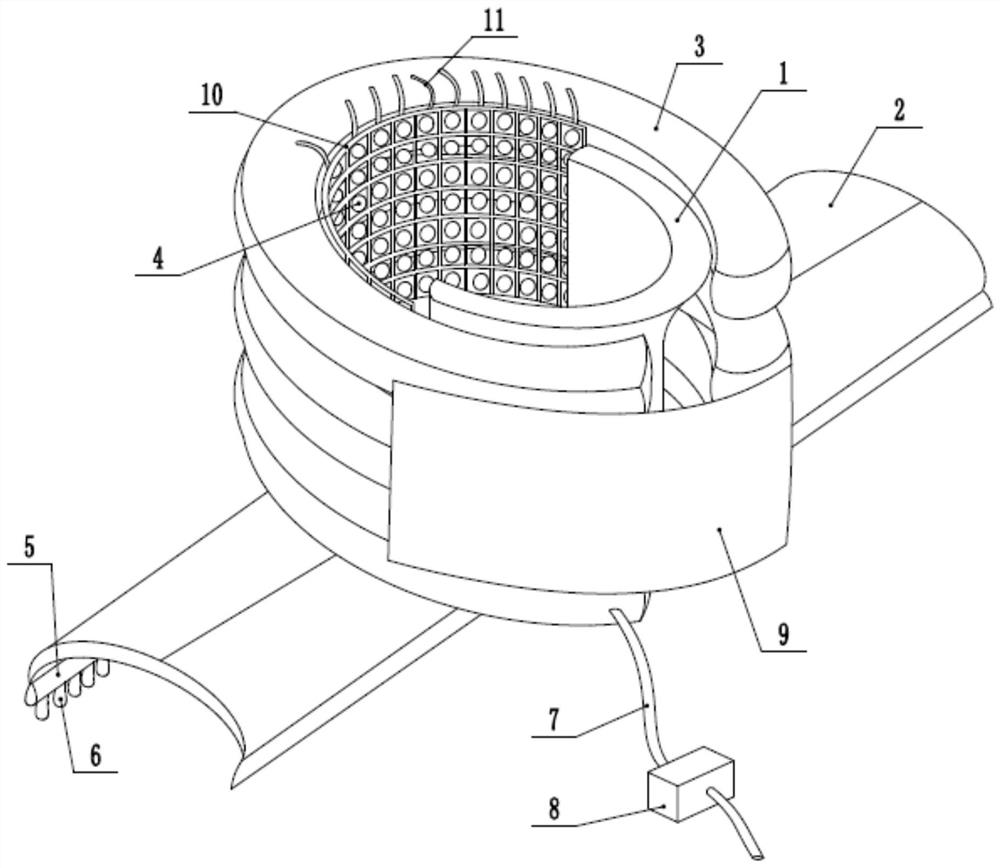 A kind of cervical spine rehabilitation training device