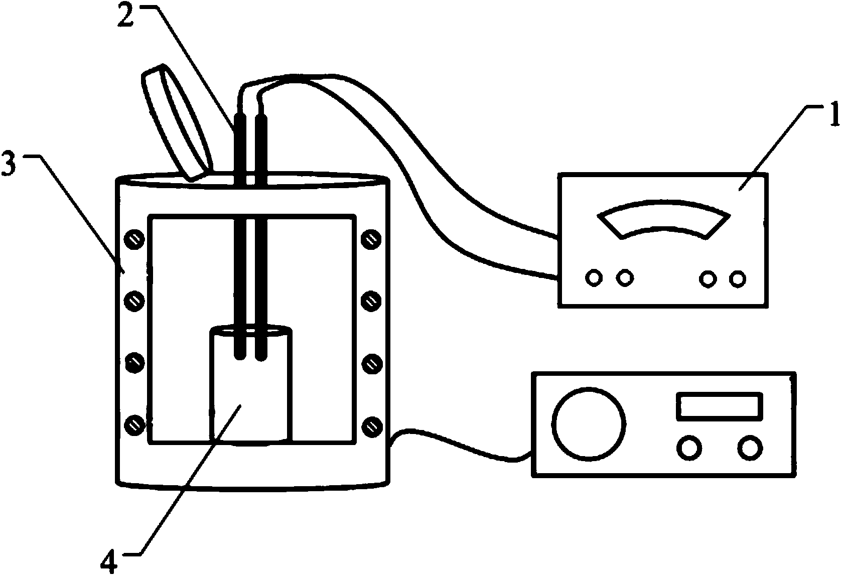 Electric pulse control method and device for iron-rich aluminum-silicon alloy iron phases