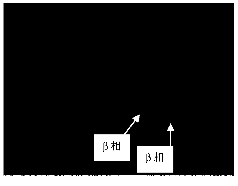 Electric pulse control method and device for iron-rich aluminum-silicon alloy iron phases