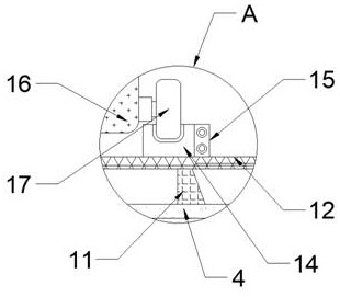 Energy-saving spraying system for precast beam maintenance