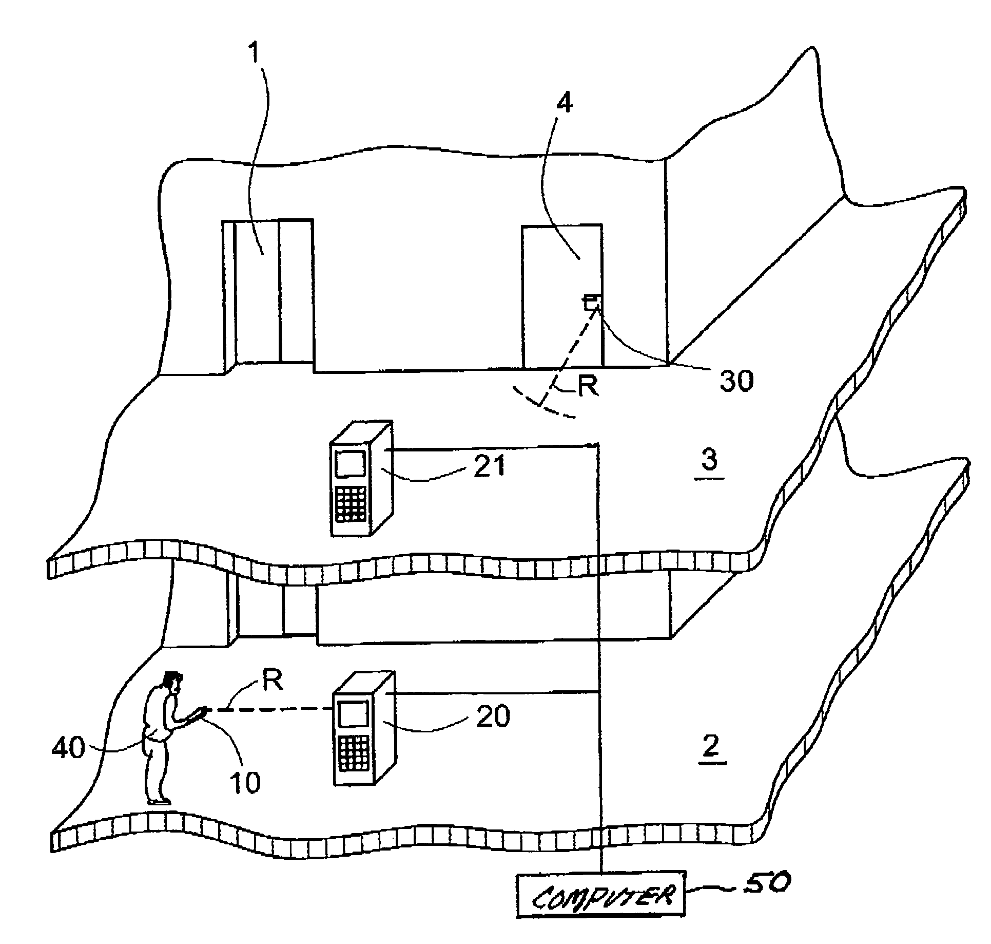 Method for the exchange of data