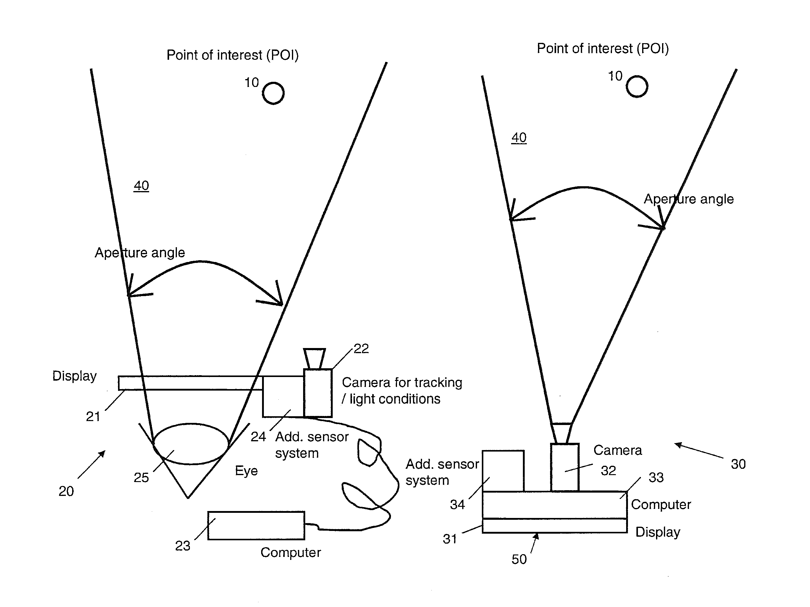 Method for determining the pose of a camera and for recognizing an object of a real environment