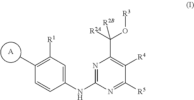 Pyrimidine compounds and their use as gamma secretase modulators