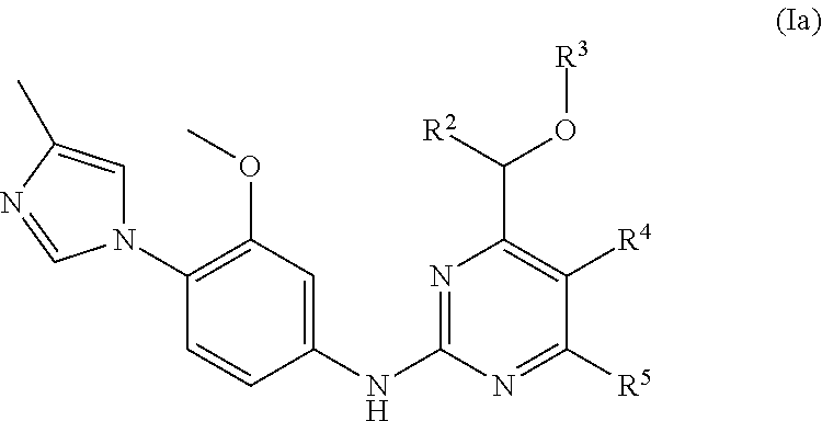 Pyrimidine compounds and their use as gamma secretase modulators