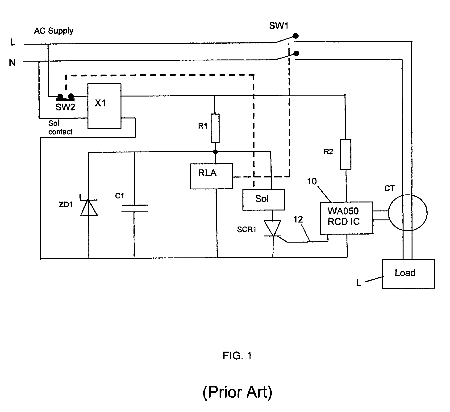 Residual current device