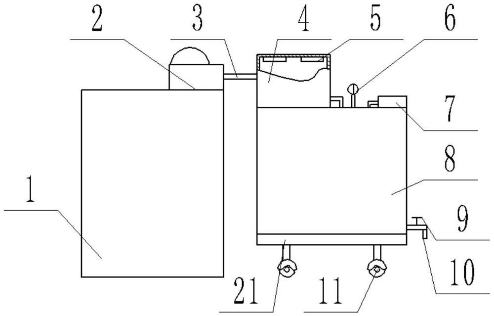 Jam sterilization device