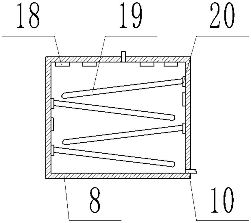 Jam sterilization device