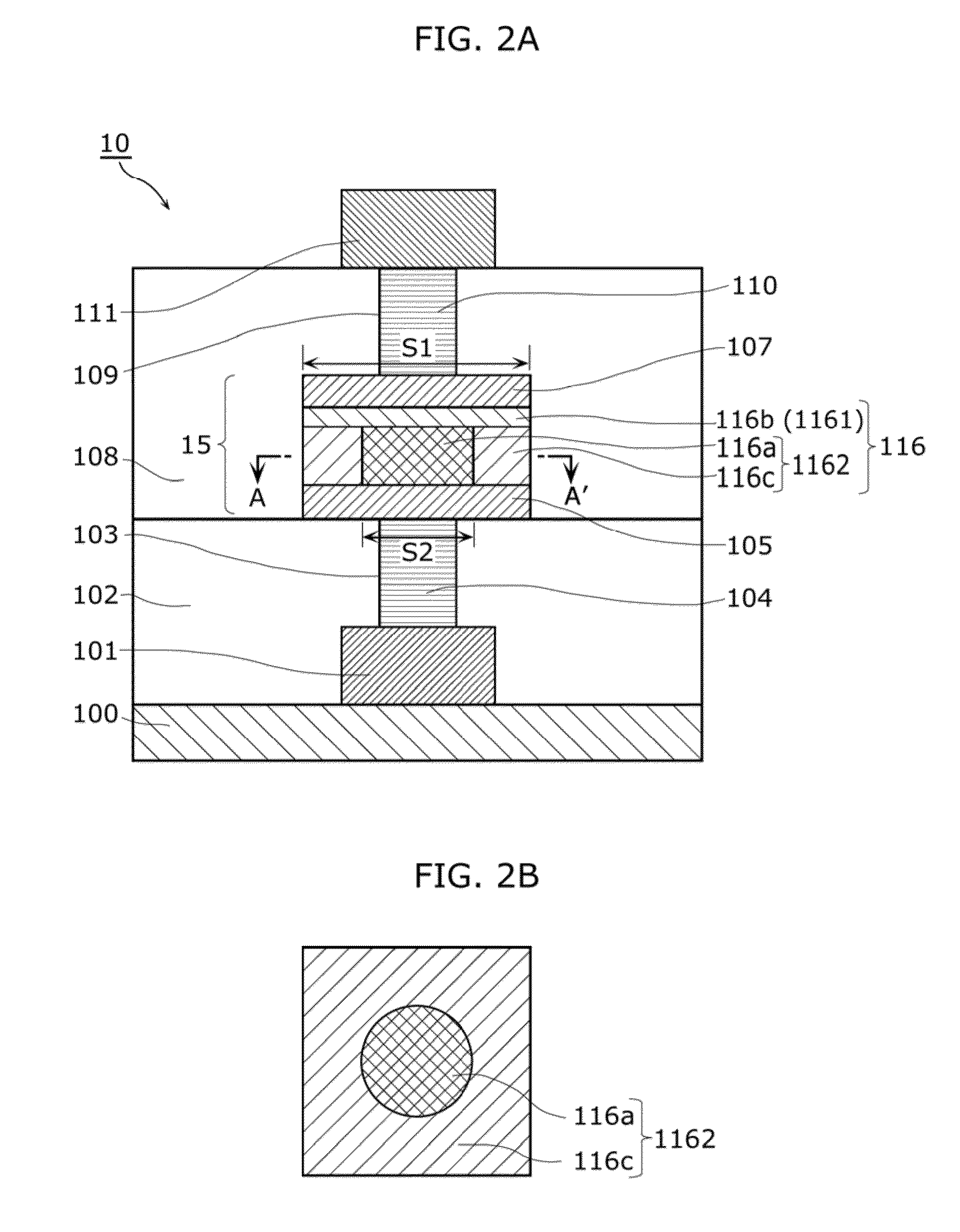 Nonvolatile memory element, manufacturing method thereof, design support method therefor, and nonvolatile memory device