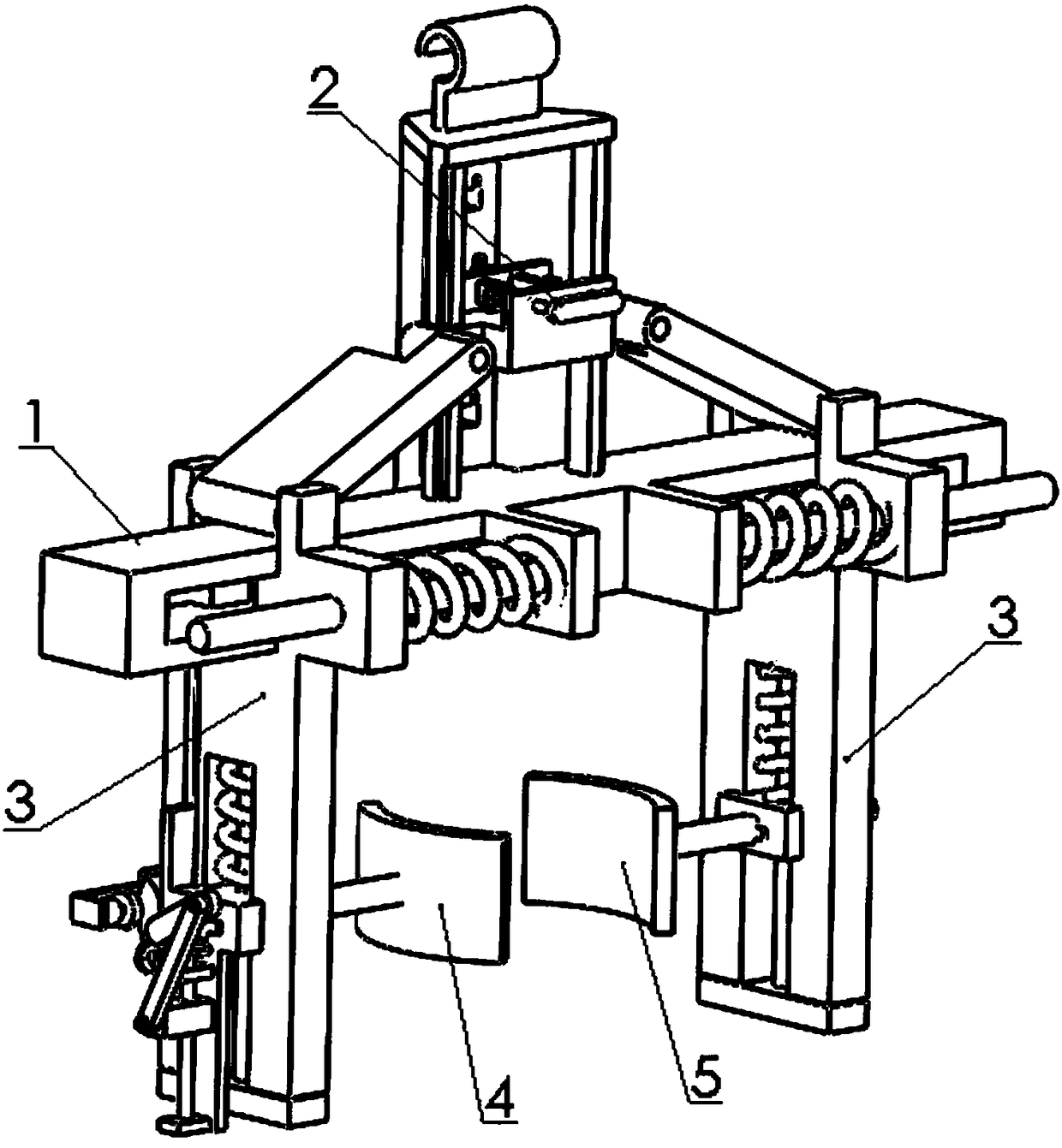 Blood oscillation mixing device for blood detection