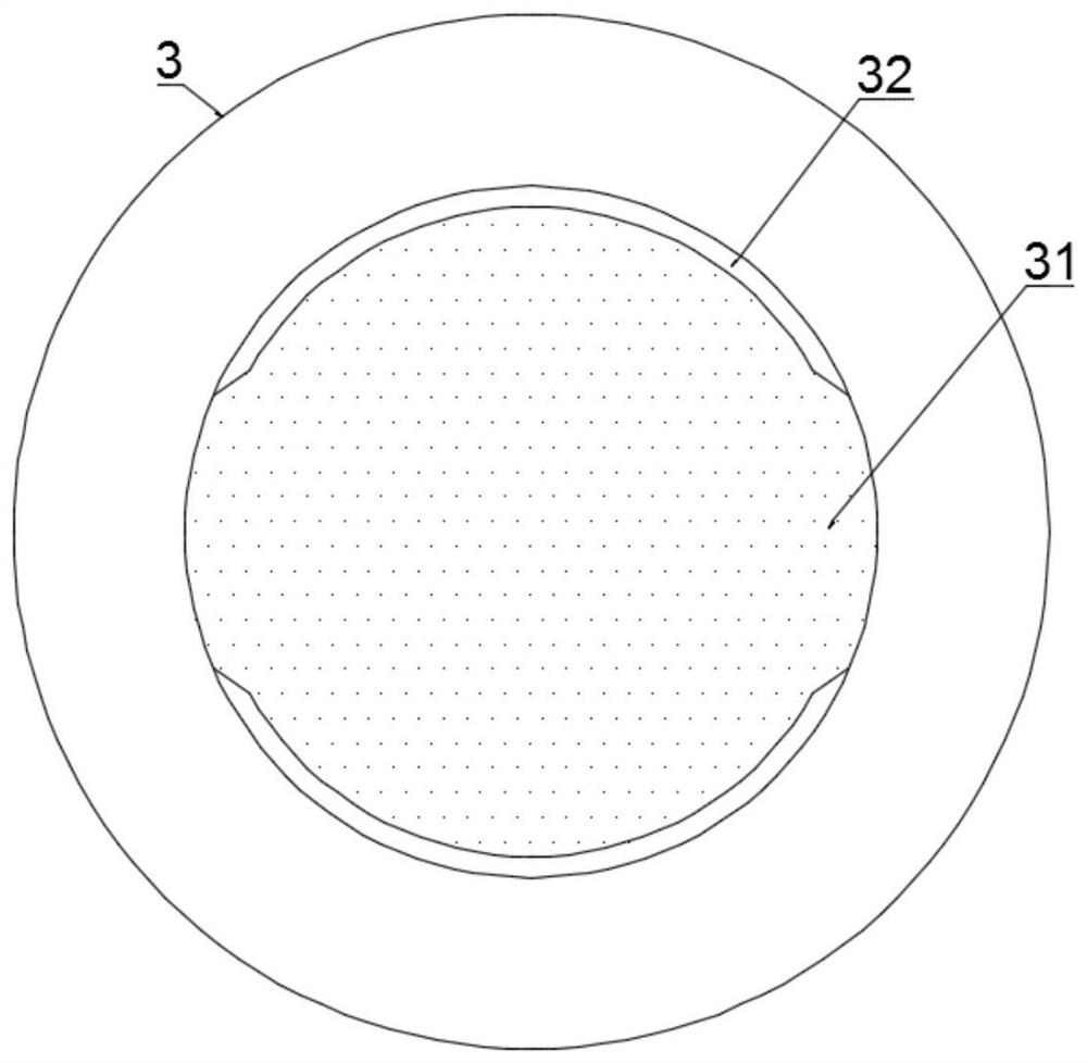 A vibration damping device and vibration damping method for transplanting machine