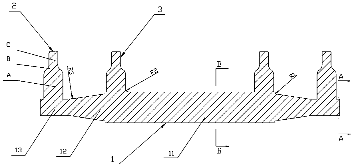 A Large Vibration Horn for Ultrasonic High-speed Vibration Assisted Machining