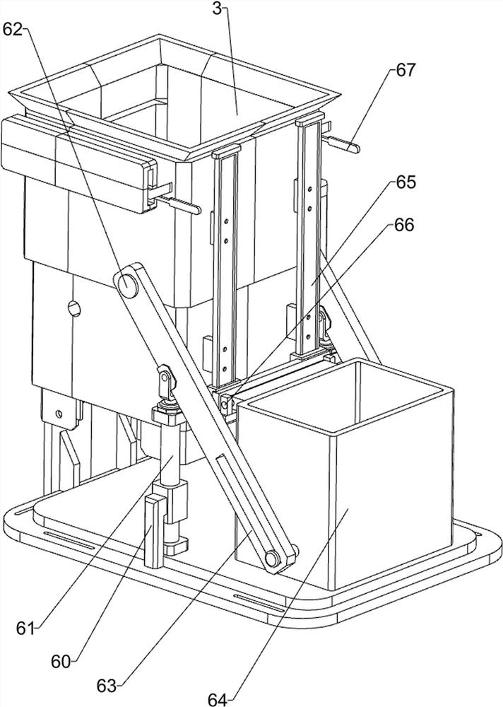 Ore crusher for ferrous metal smelting