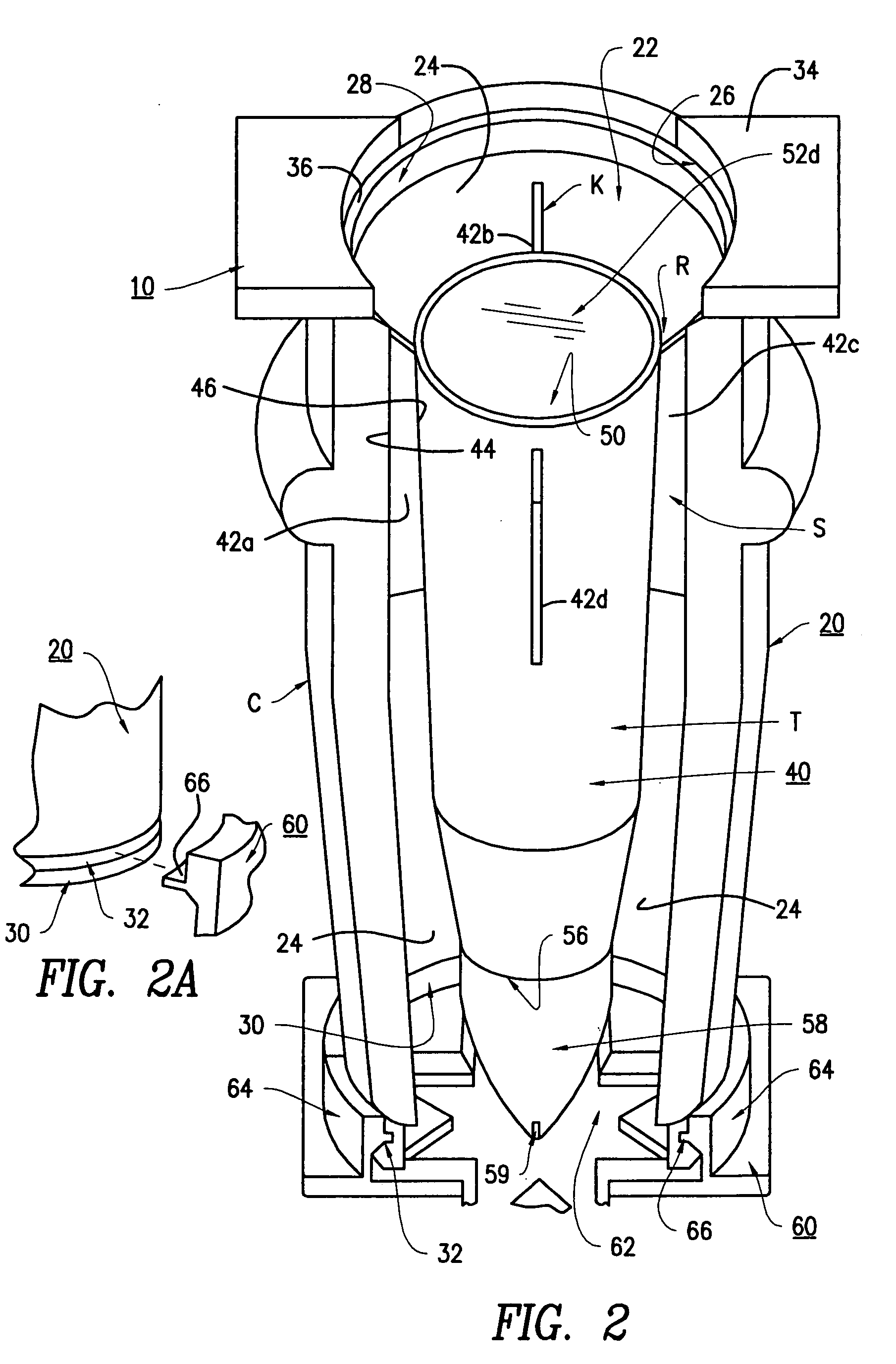 Ice cream and topping mixing attachment