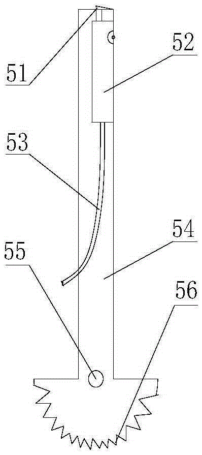 A mining drilling indicating and stabilizing device