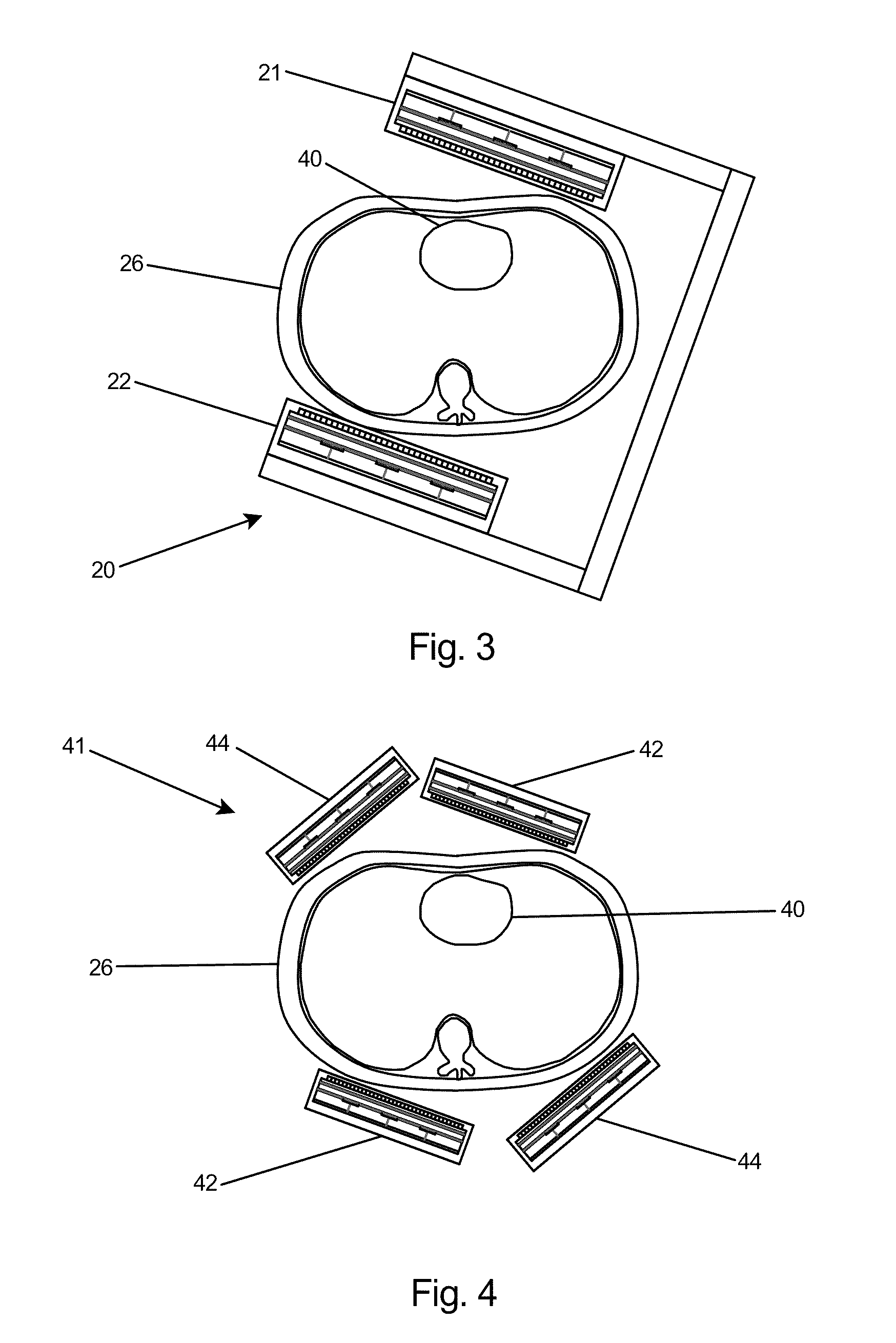 Imaging system for cardiac planar imaging using a dedicated dual-head gamma camera