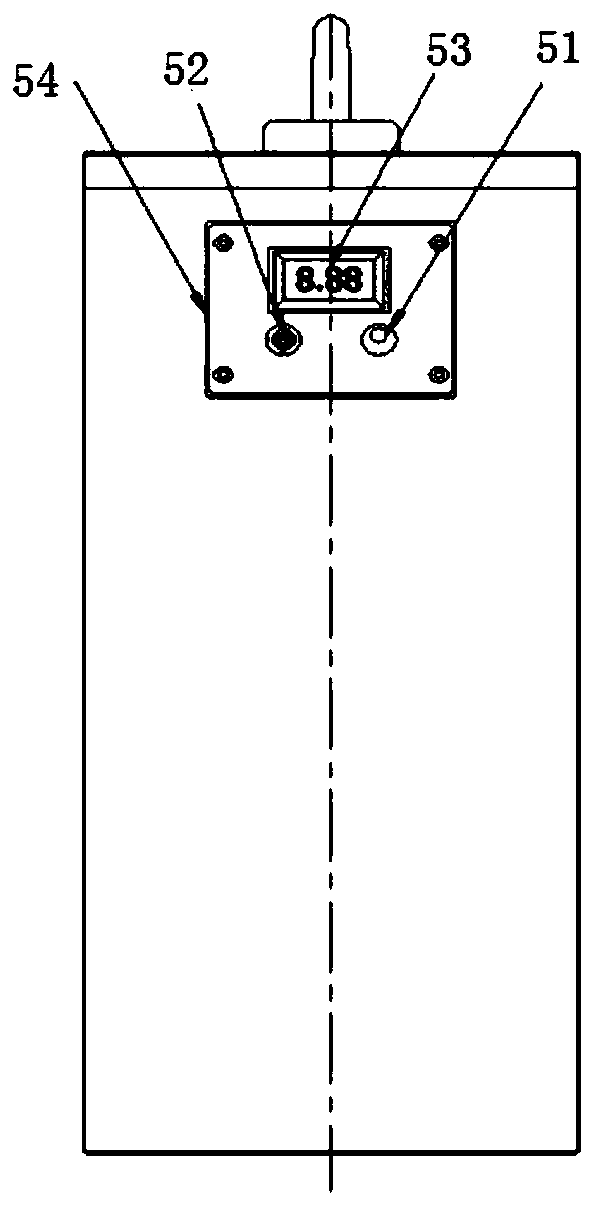 Laser ranging weight