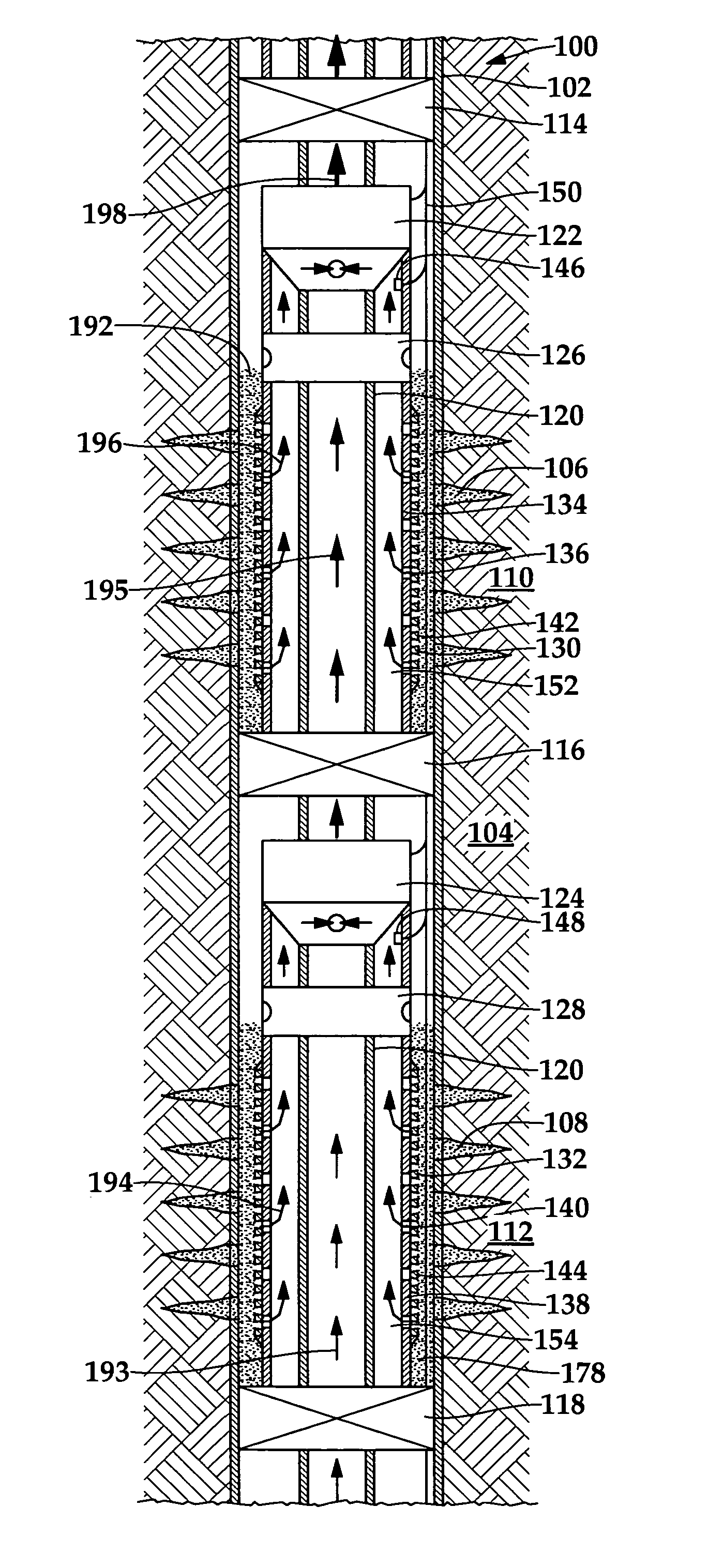 Sand control completion having smart well capability and method for use of same