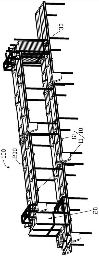 Carrier automatic cycle device