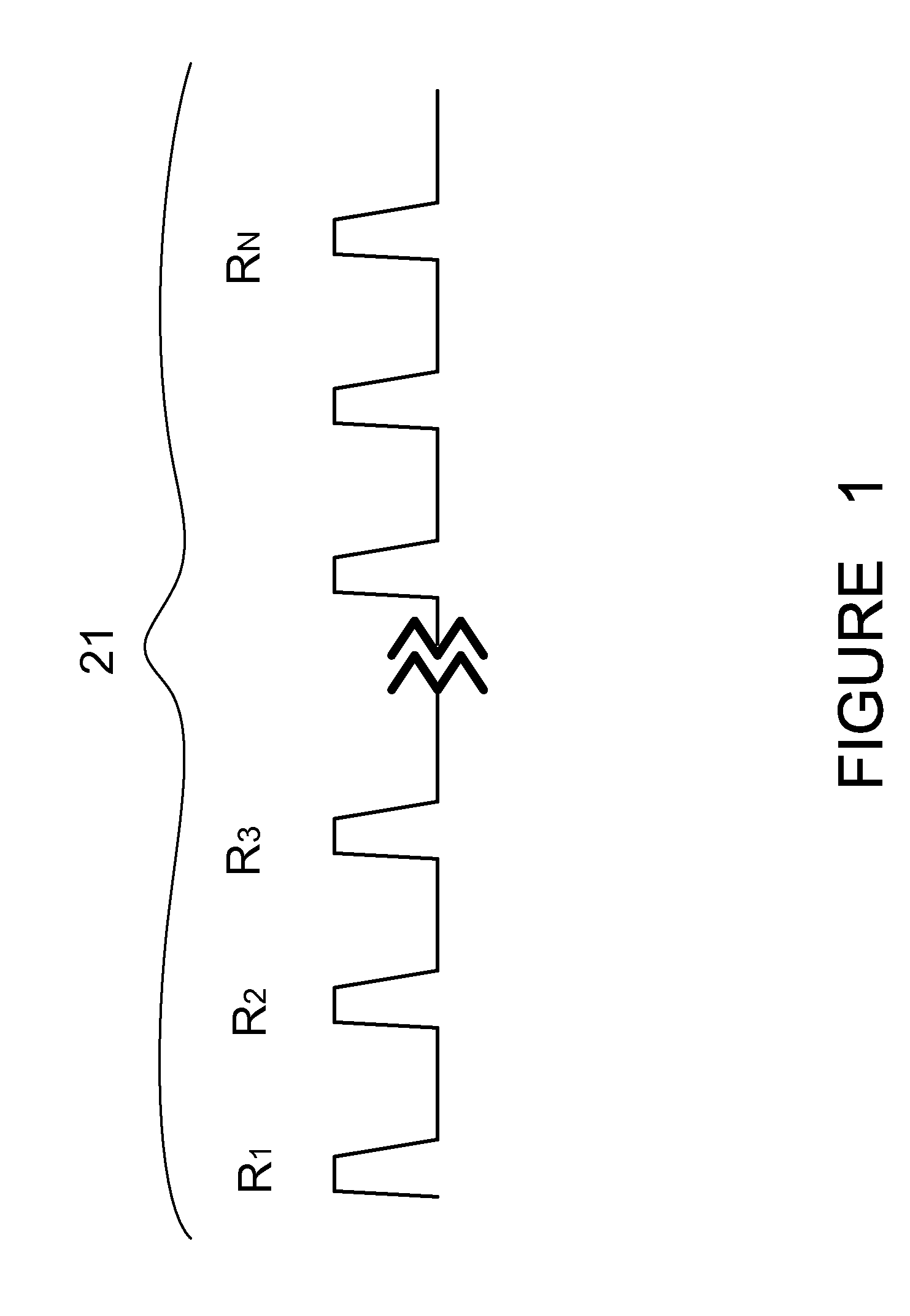 Method and apparatus for scribing a line in a thin film using a series of laser pulses