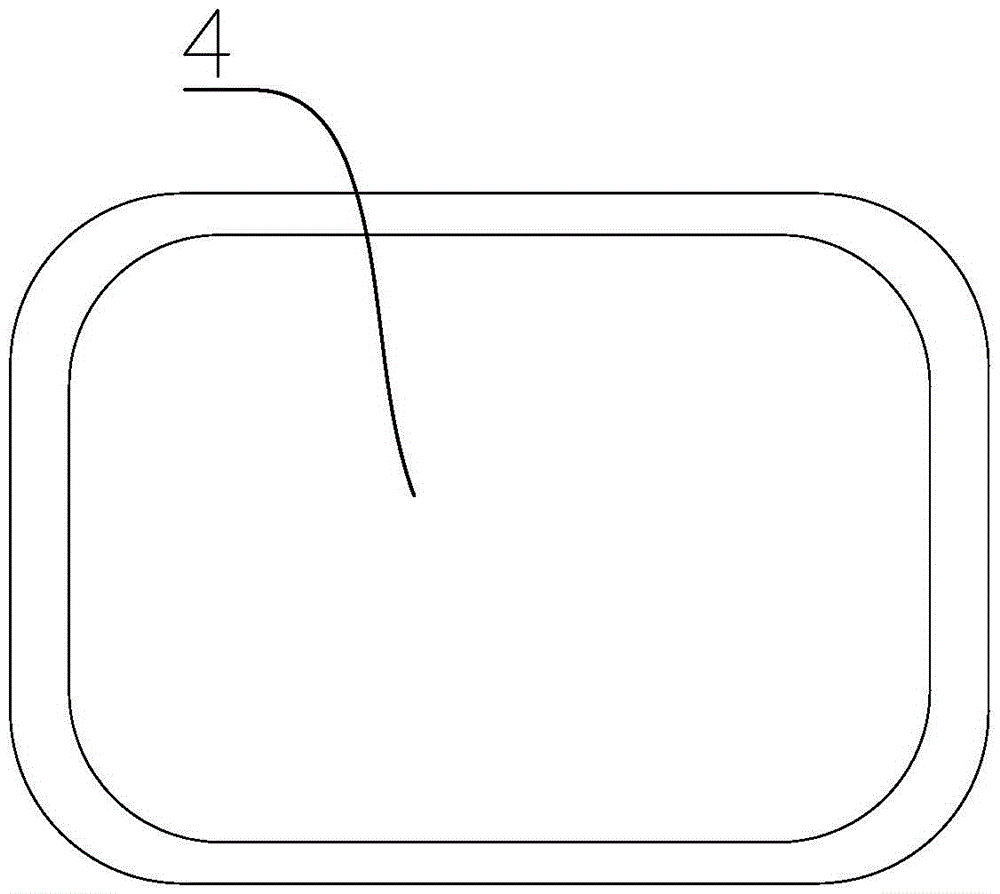 Mask with two-dimension code and preparation method of mask with two-dimension code