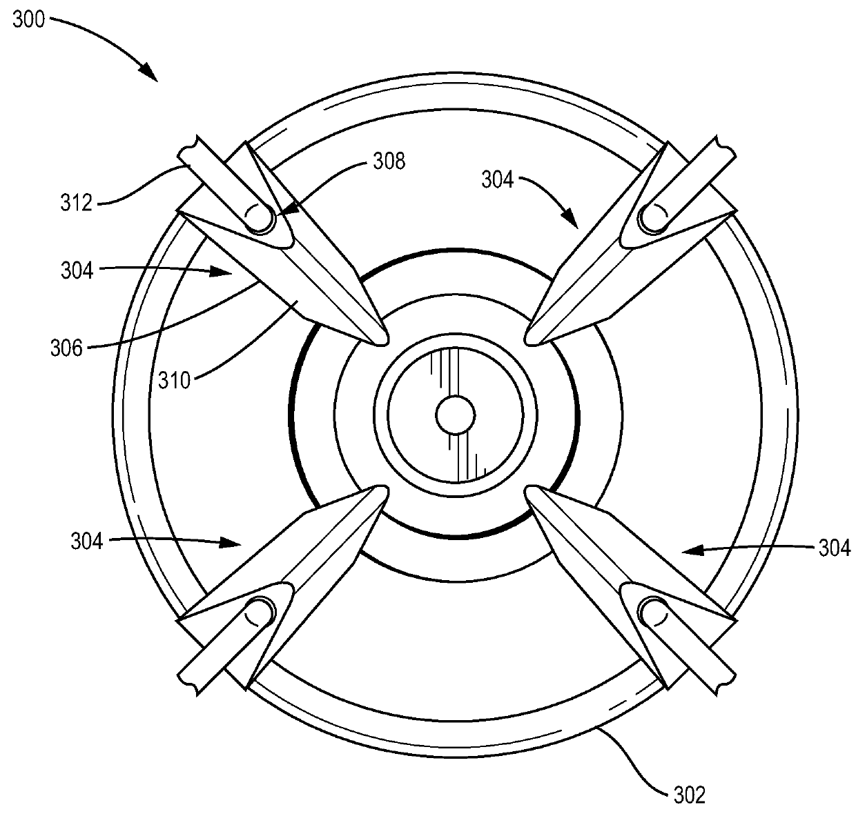 Temperature controlling surfaces and support structures