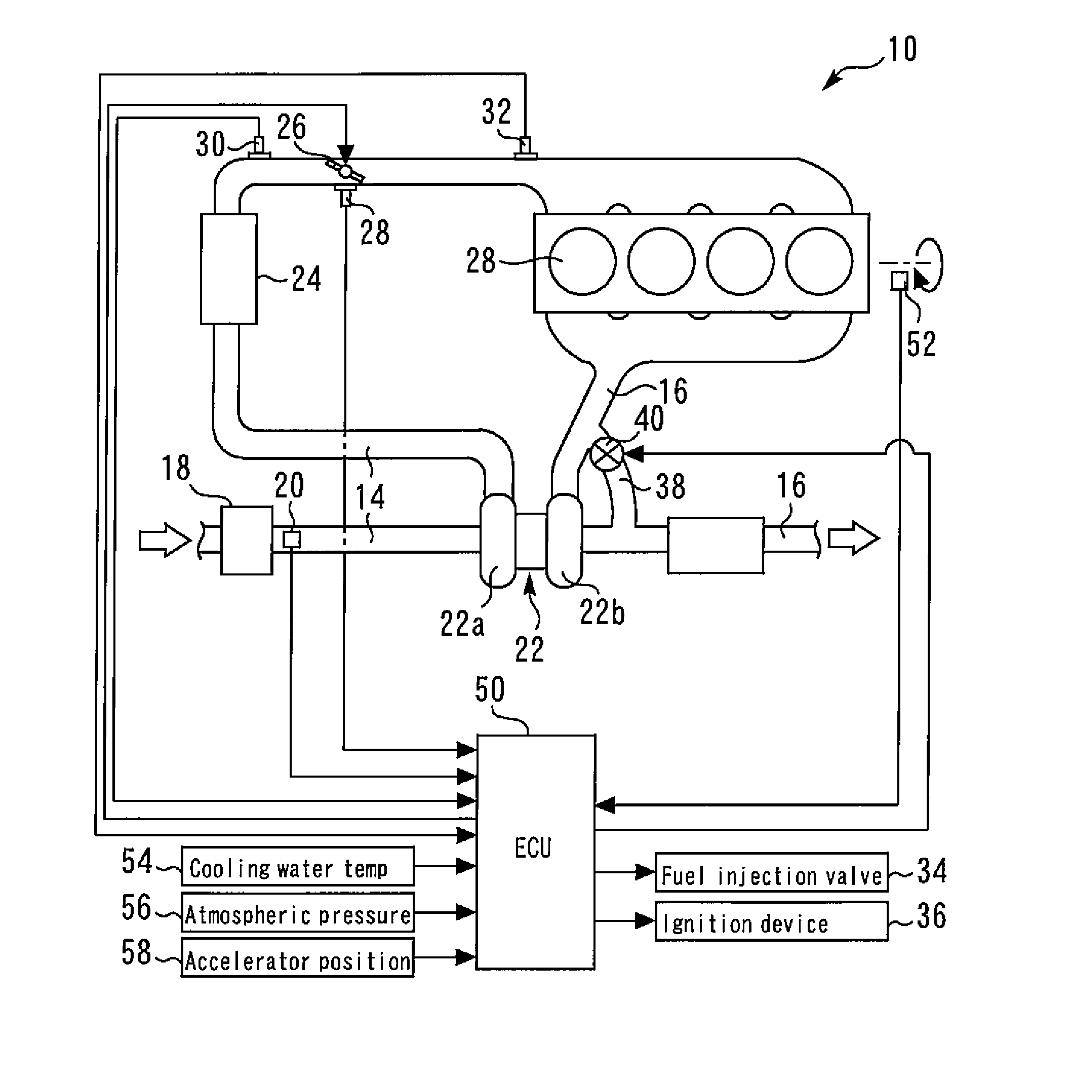 Control apparatus for internal combustion engine