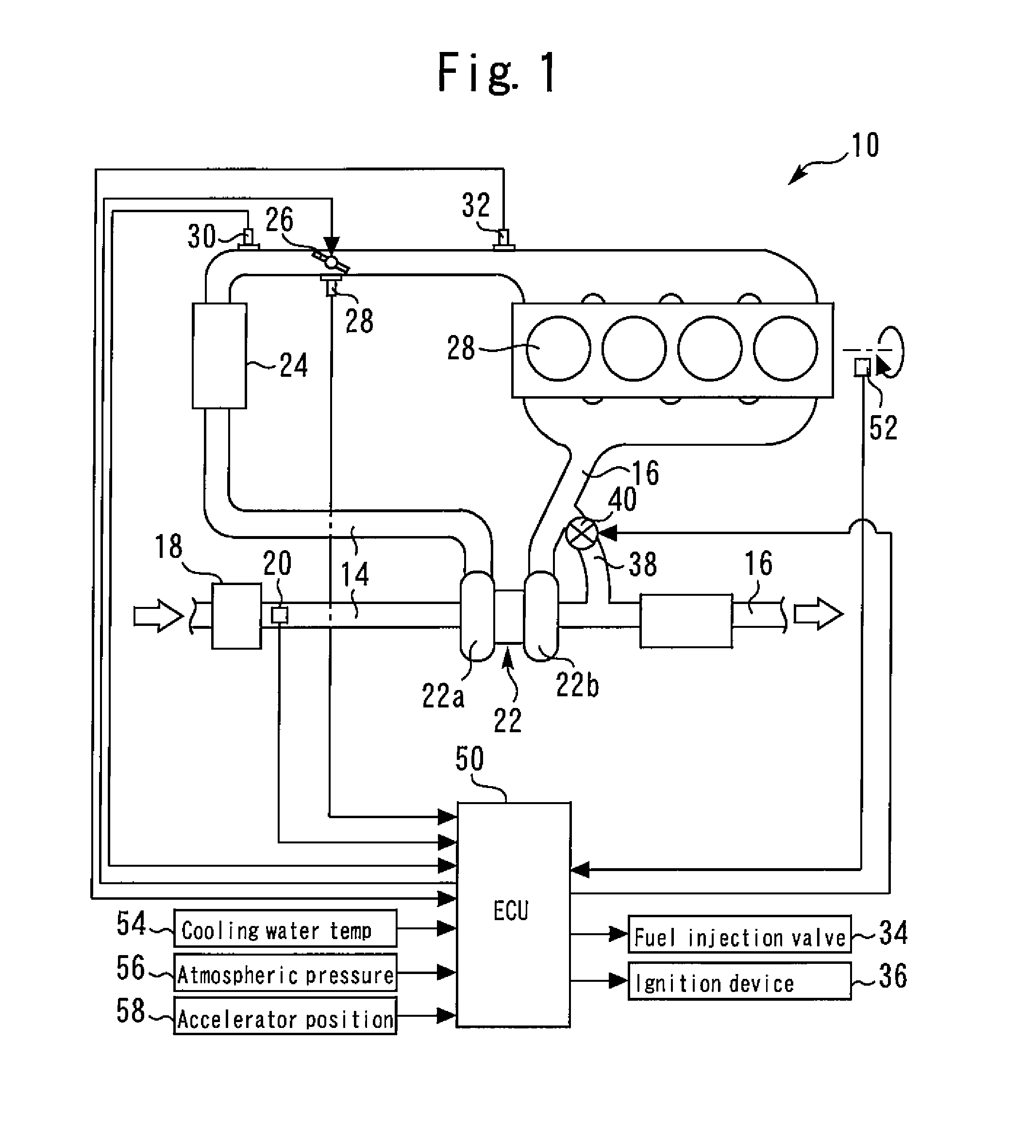 Control apparatus for internal combustion engine