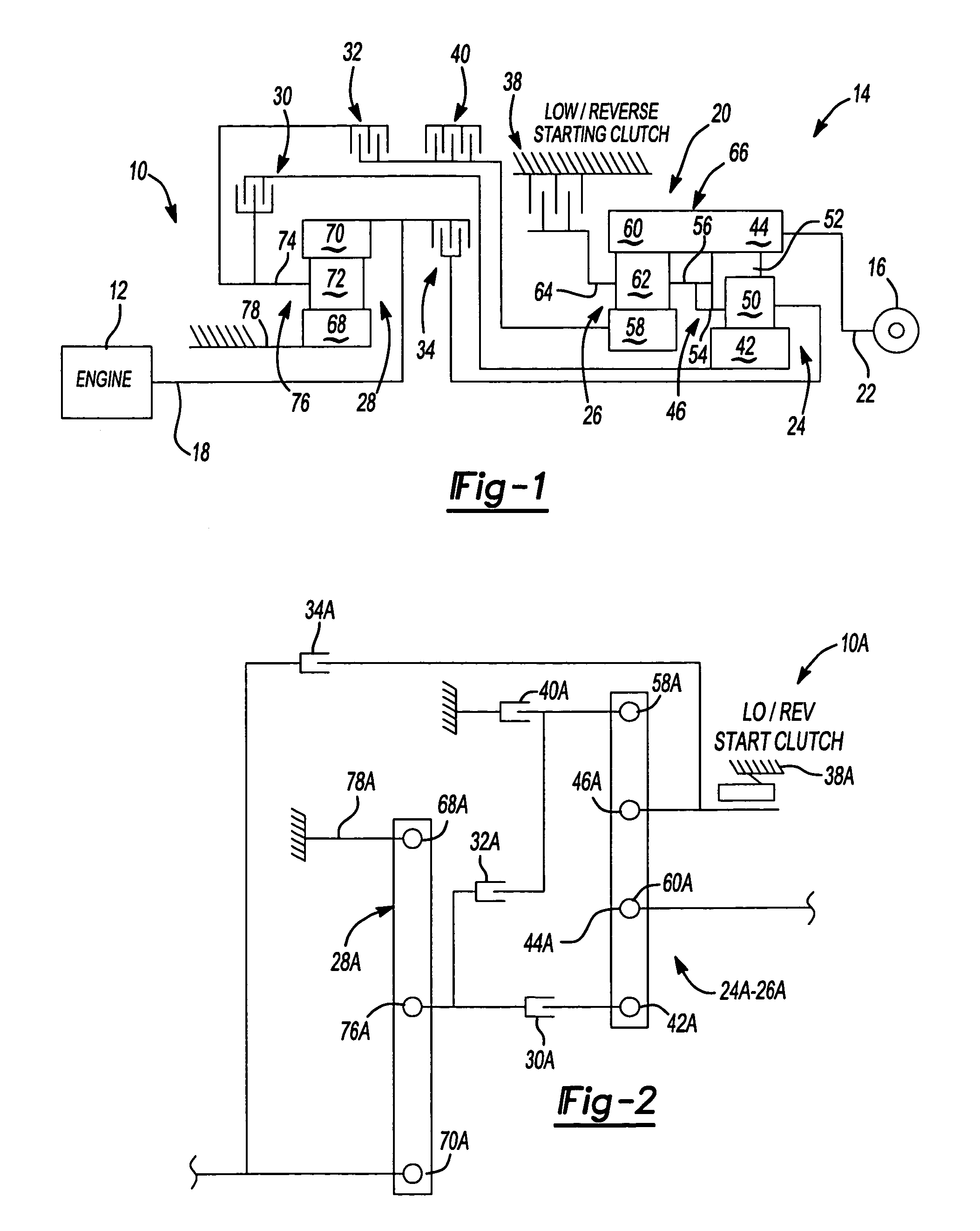 Transmission with friction launch mechanism