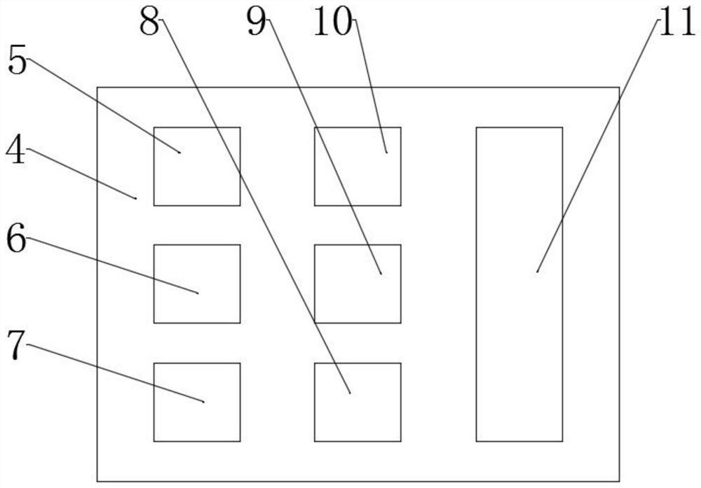 Power supply and distribution real-time data analysis and display system