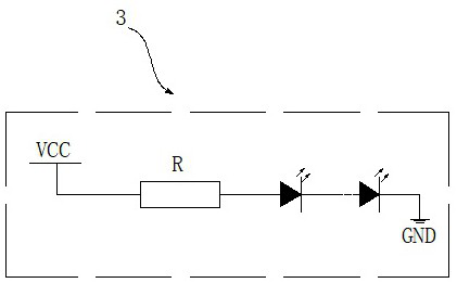 Low-voltage lamp strip convenient to cut