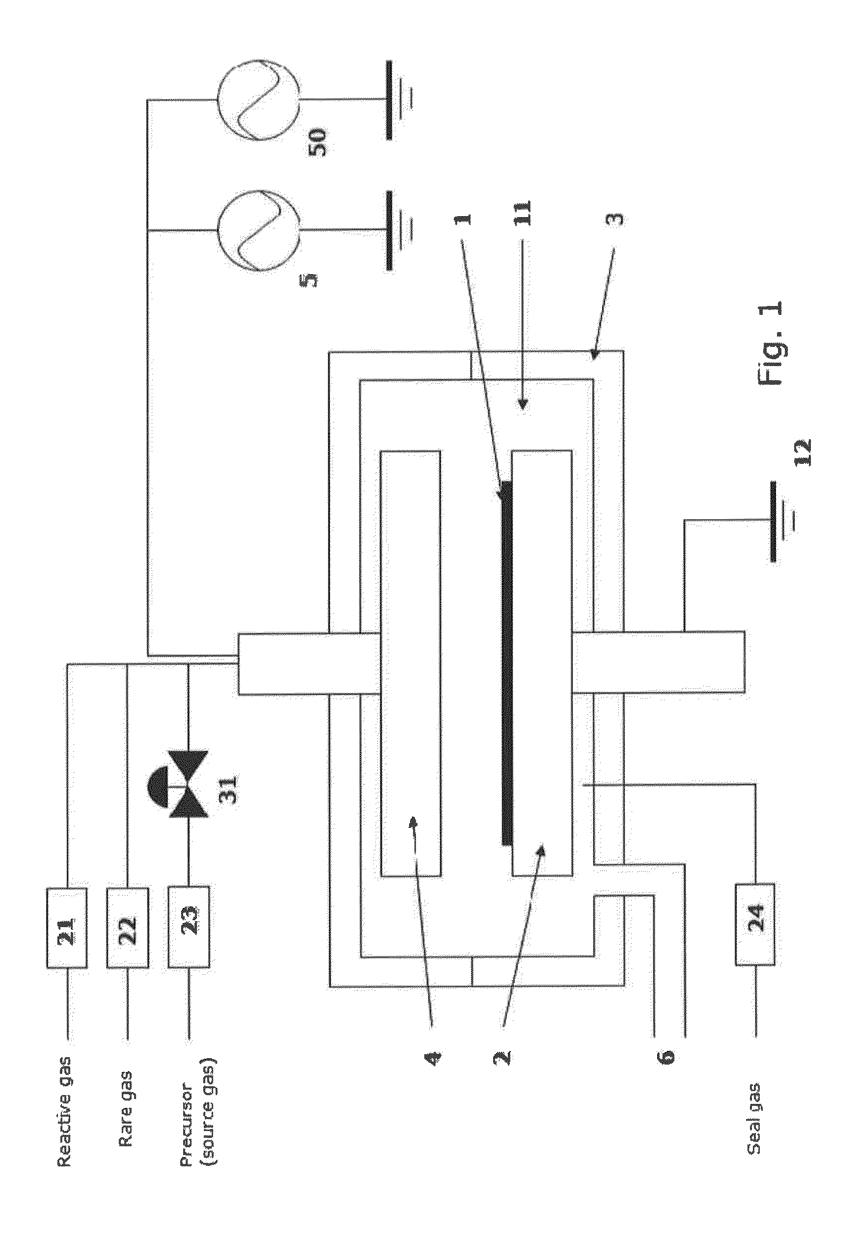 Method for Forming Silicon-Containing Dielectric Film by Cyclic Deposition with Side Wall Coverage Control