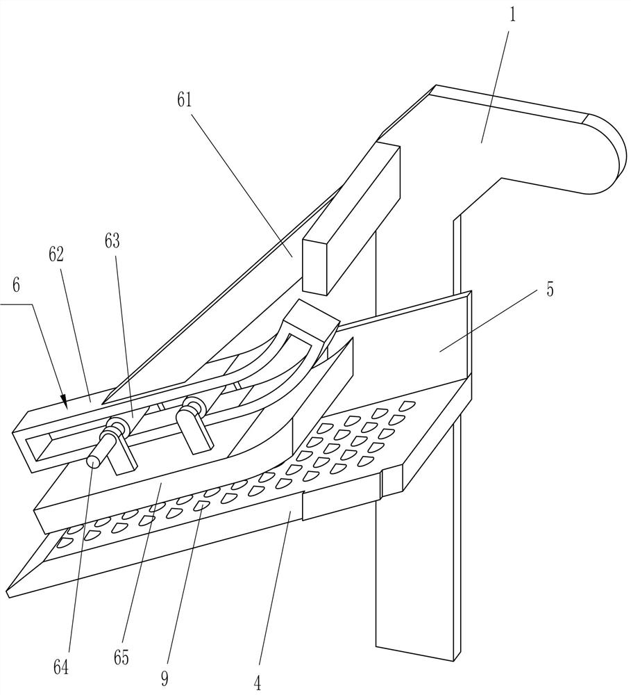 A hand-held peanut crushing equipment