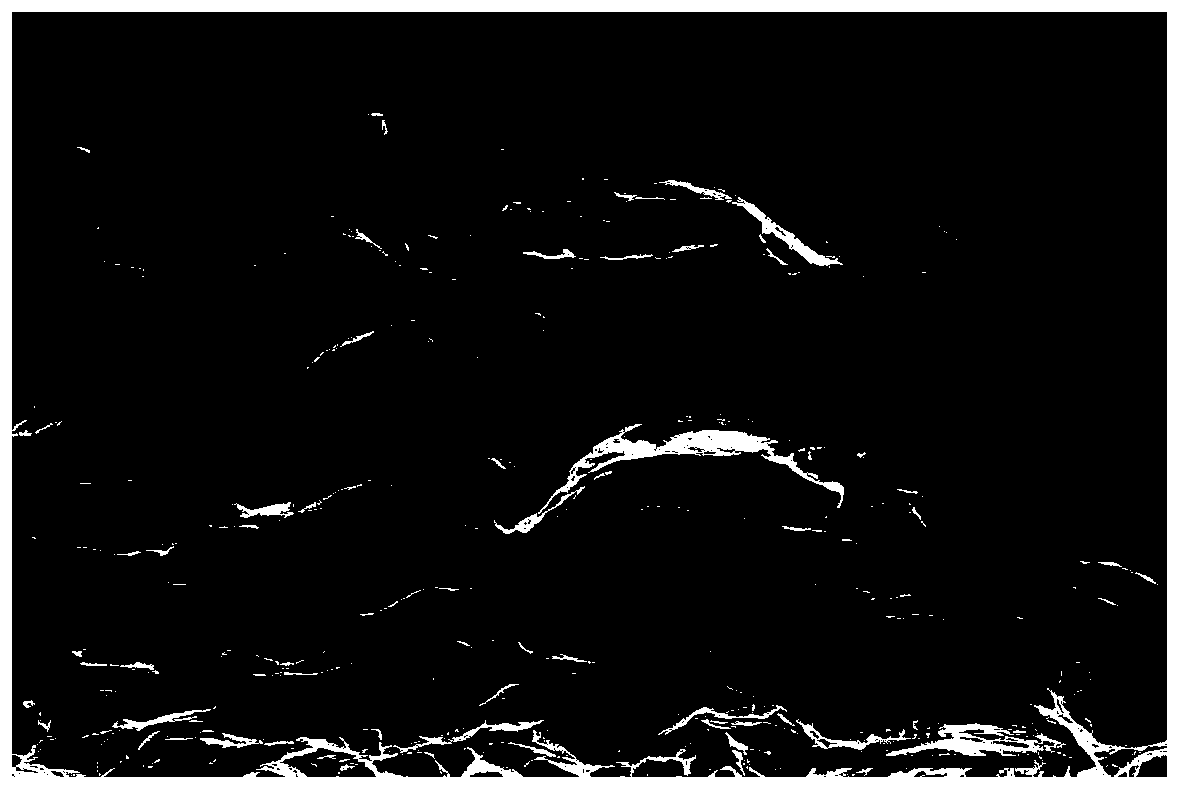 Waterborne polyurethane-MXene electromagnetic shielding bionic nanocomposite material film and preparation method