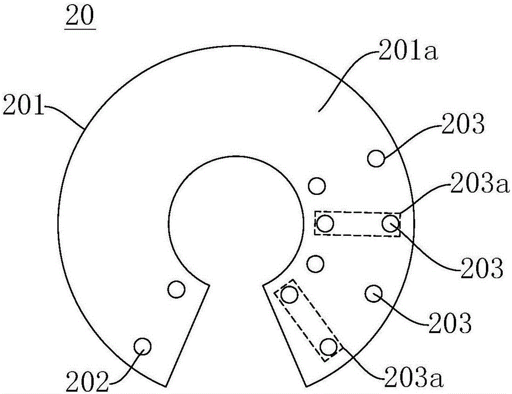 Breast pad, breast pad assembly and breast tumor detection device