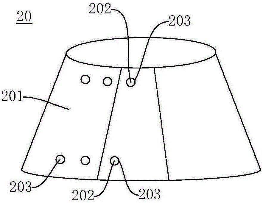 Breast pad, breast pad assembly and breast tumor detection device