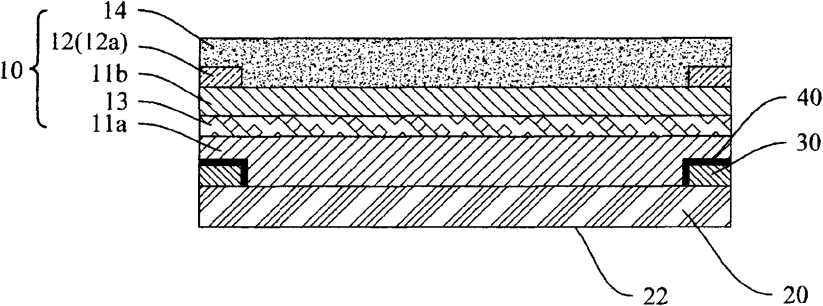 Capacitor type touch-control screen and process method thereof