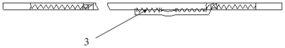 The Method of Reducing the Shock of Stamped Parafoil Opening